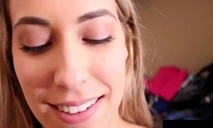 Cute Kimber Lee Blows A Horseshit &_ Gets A Face Full Be beneficial to Cum!