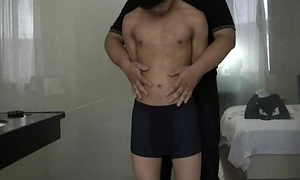 Big Cock Asian Boy Got Handjob Exotic Gay Man