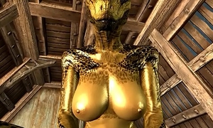 The sissified Argonian and Demis Episode 2