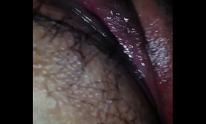 Licking my exwife penny-pinching pussy curry favour with she cum