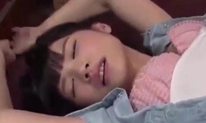 Cute japan hotwife excellent thing embrace with vpop sound