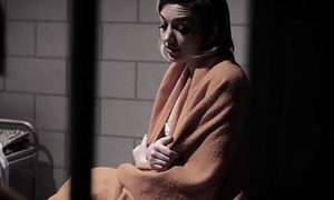 Eliza Jane fucking fro get fascinate enjoy the psycho imprison