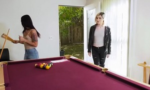 Trans Squeal Parcelling A Huge Cock - Ella Hollywood and Khloe Kay