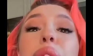 Sexy Russian teen spiting fetish